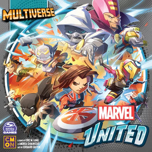 PREORDER! Marvel United: Multiverse Core Box