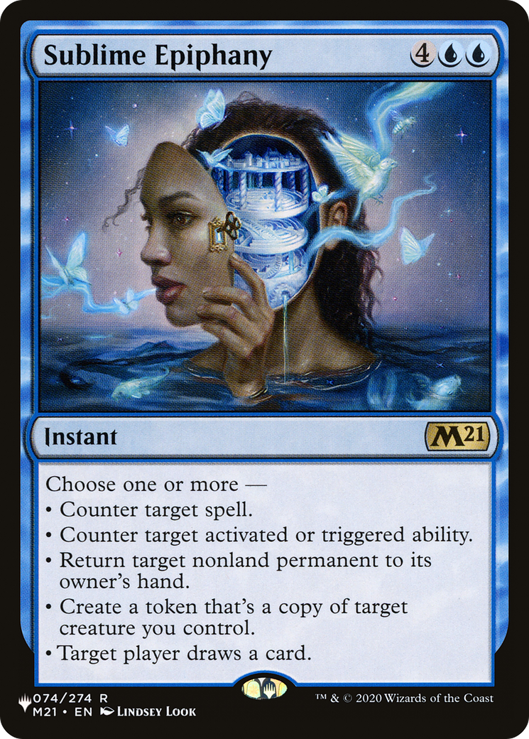 Sublime Epiphany (LIST-M21-74) - The List