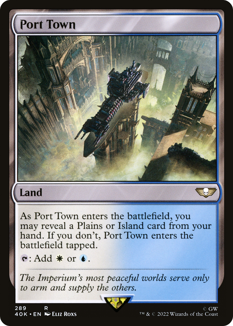 Port Town (40K-289) - Warhammer 40,000 Commander