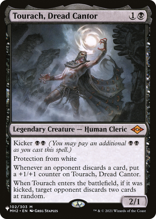 Tourach, Dread Cantor (LIST-MH2-102) - The List