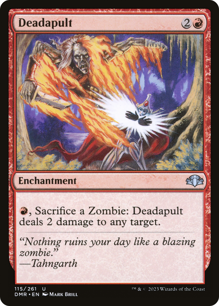 Deadapult (DMR-115) - Dominaria Remastered