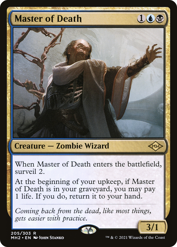 Master of Death (MH2-205) - Modern Horizons 2