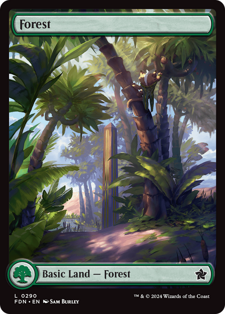 Forest (FDN-290) - Foundations