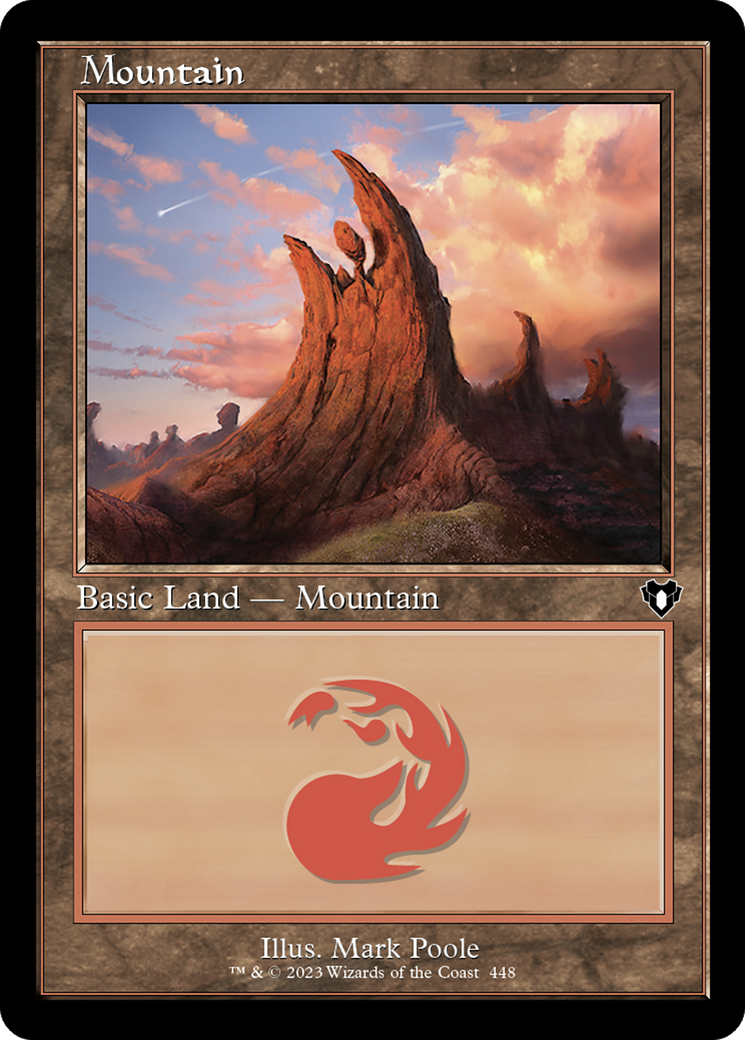 Mountain (CMM-448) - Commander Masters