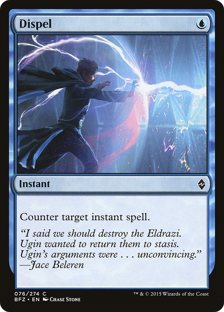 Dispel (BFZ-076) - Battle for Zendikar