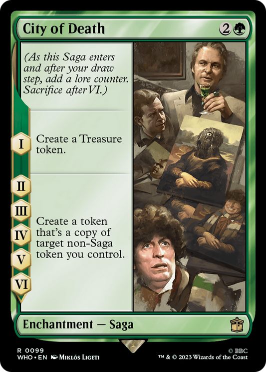 City of Death (WHO-099) - Doctor Who Foil