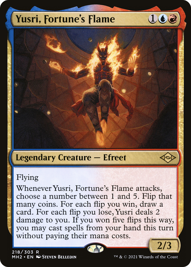 Yusri, Fortune's Flame (MH2-218) - Modern Horizons 2