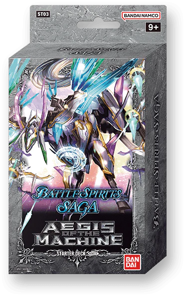 Battle Spirits Saga Card Game Starter Deck (SD03)