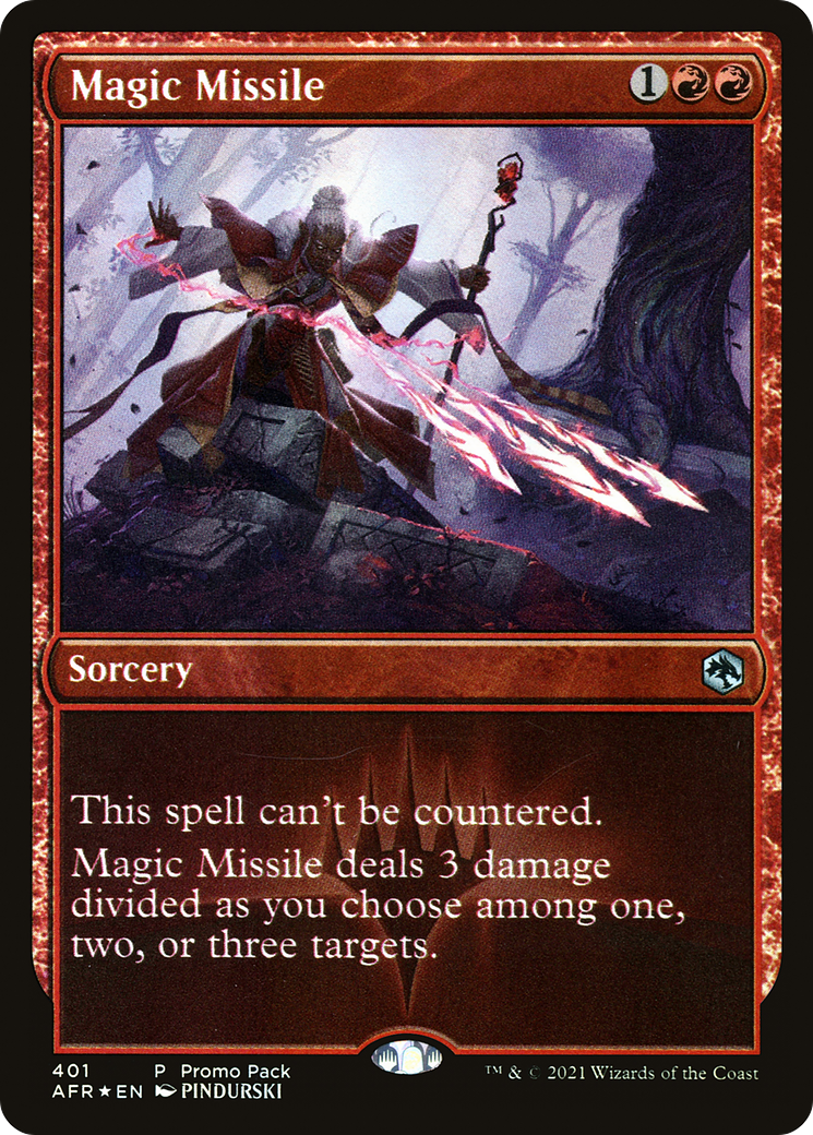 Magic Missile (PPAFR-401) - Adventures in the Forgotten Realms