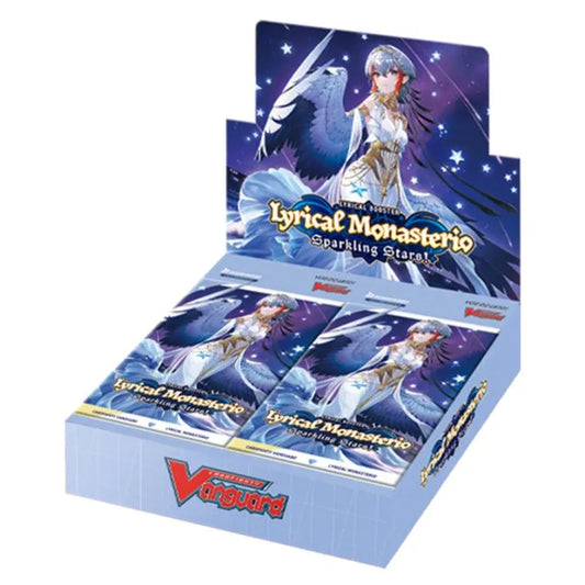 Cardfight!! Vanguard Lyrical Monasterio Sparkling Stars! Booster Box