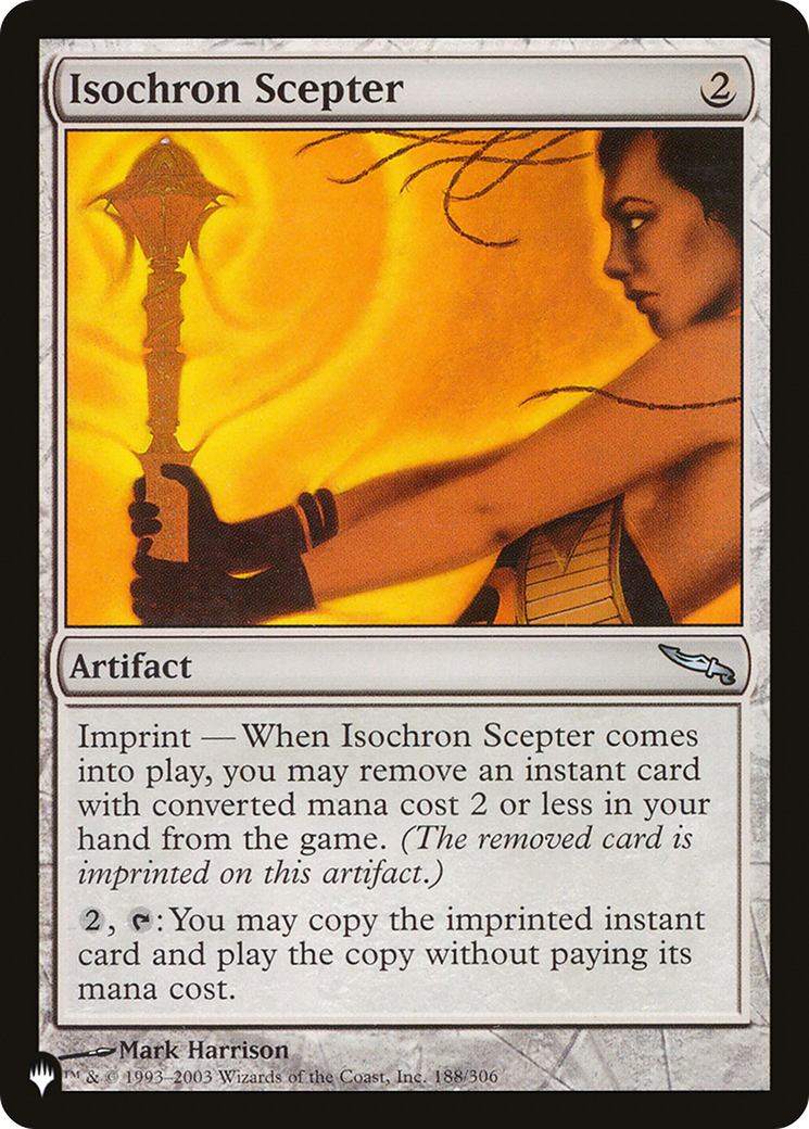 Isochron Scepter (LIST-MRD-188) - The List