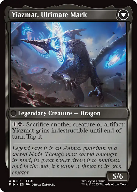 Sidequest: Hunt the Mark // Yiazmat, Ultimate Mark (FIN-119) - FINAL FANTASY: (enchantment)