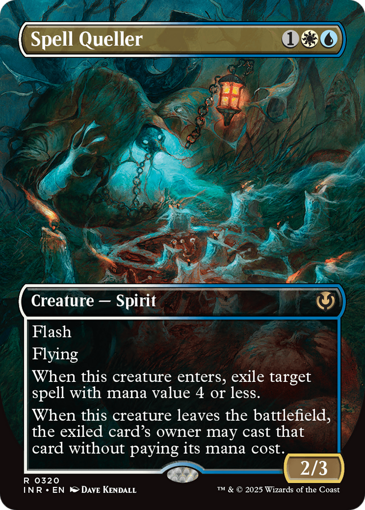 Spell Queller (INR-320) - Innistrad Remastered (Borderless)