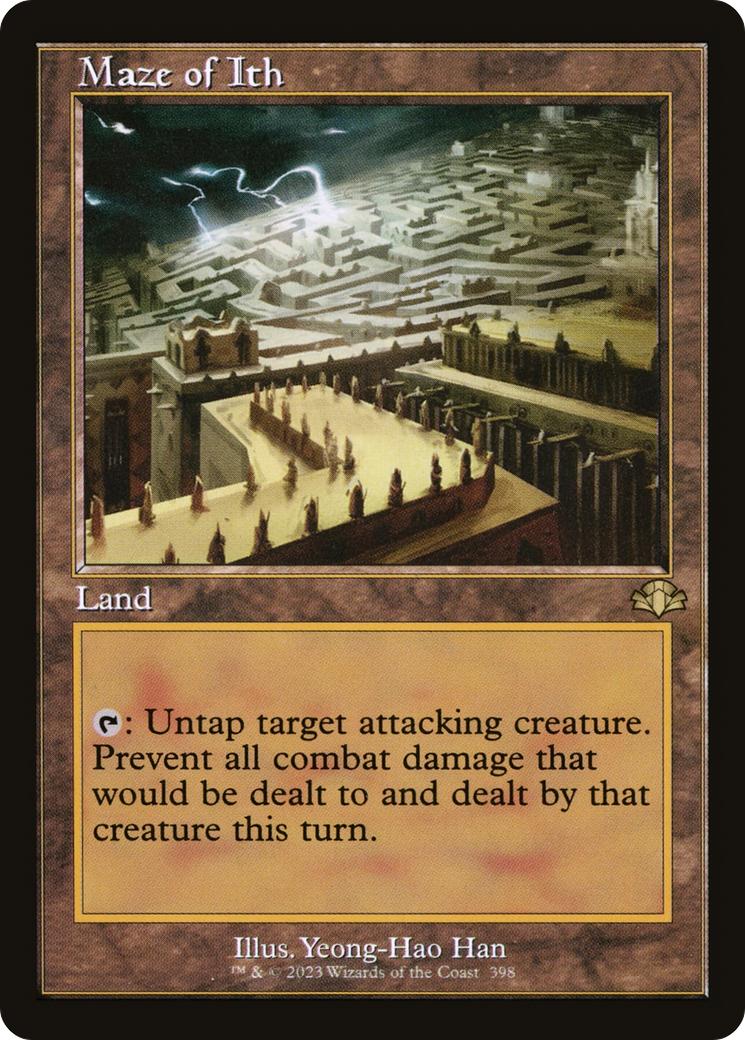 Maze of Ith (DMR-398) - Dominaria Remastered