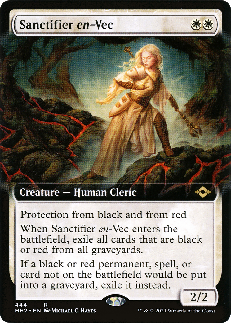 Sanctifier en-Vec (MH2-444) - Modern Horizons 2: (Extended Art) Foil