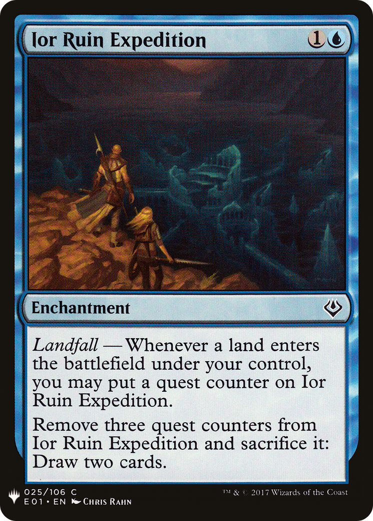 Ior Ruin Expedition (LIST-E01-25) - The List
