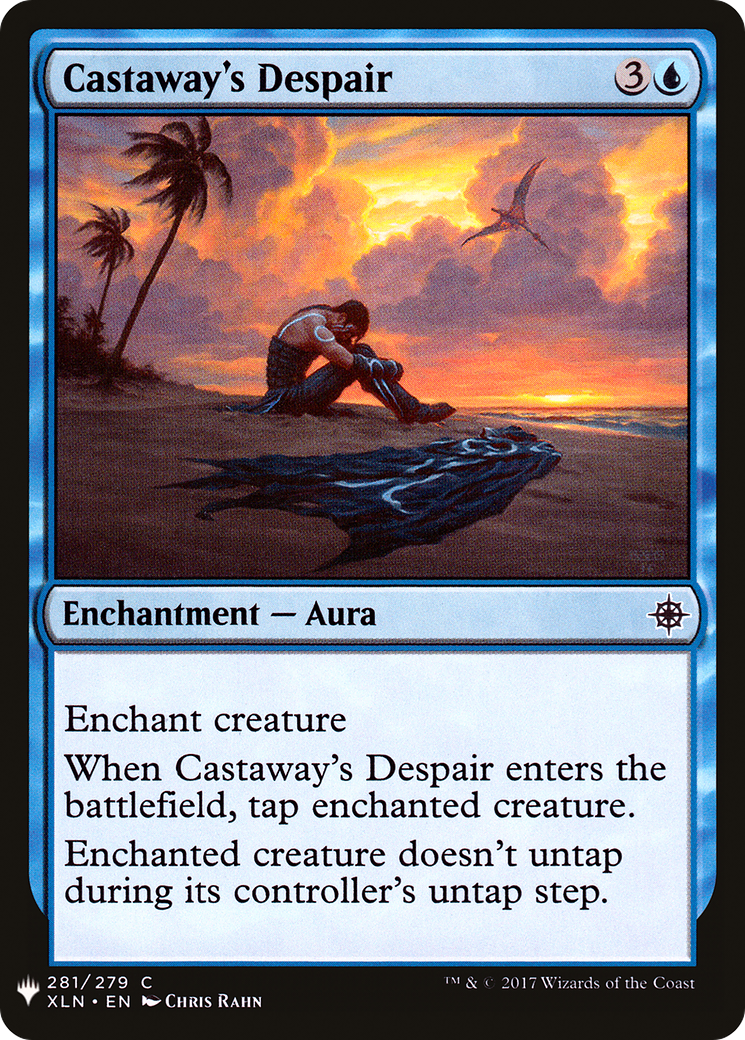 Castaway's Despair (LIST-XLN-281) - The List