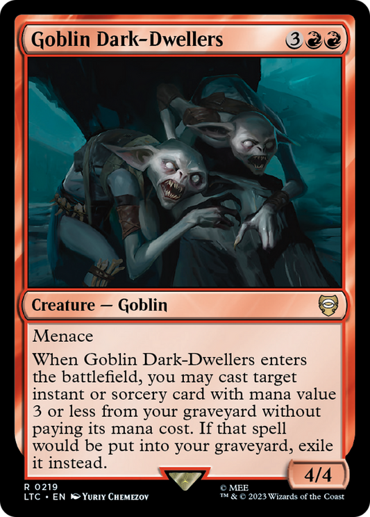 Goblin Dark-Dwellers (LTC-219) - Tales of Middle-earth Commander