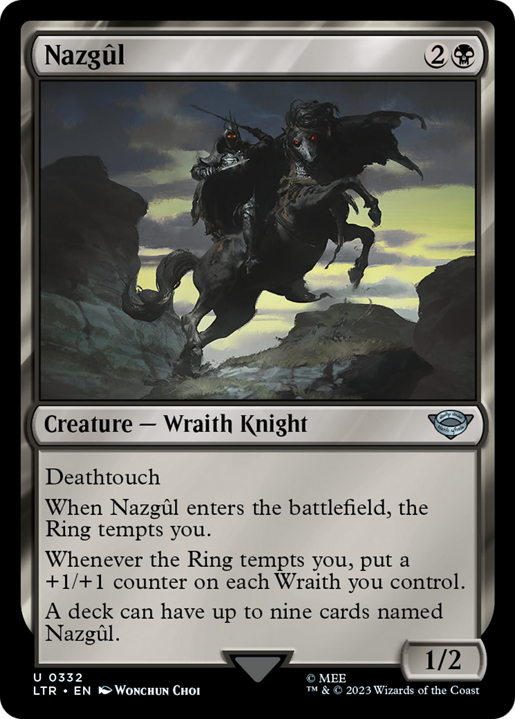 Nazgûl (LTR-332) - The Lord of the Rings: Tales of Middle-earth