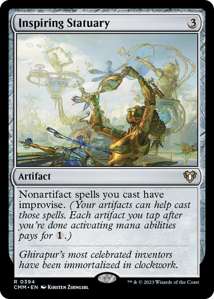 Inspiring Statuary (CMM-394) - Commander Masters