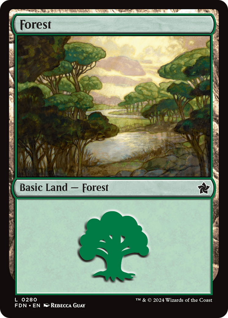 Forest (FDN-280) - Foundations