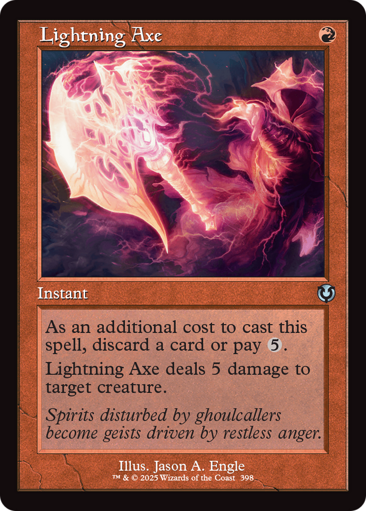 Lightning Axe (INR-398) - Innistrad Remastered