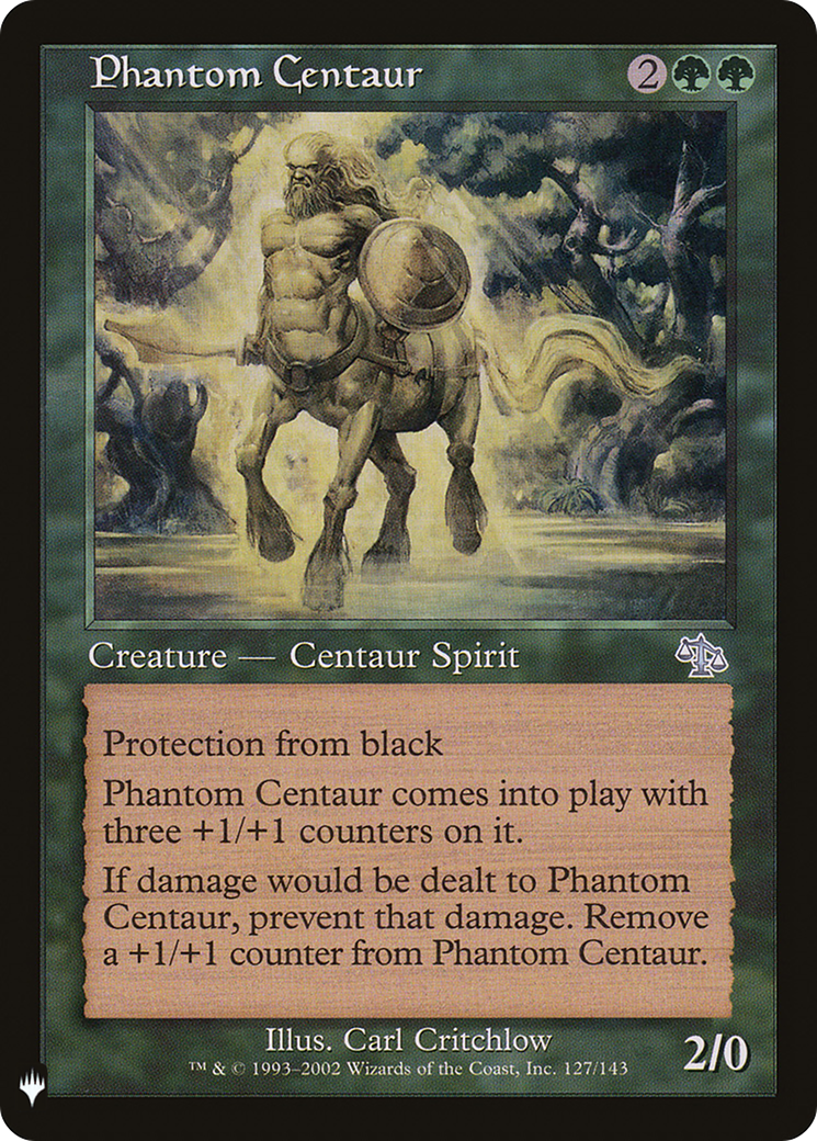Phantom Centaur (LIST-JUD-127) - The List