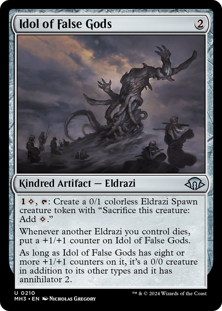 Idol of False Gods (MH3-210) - Modern Horizons 3
