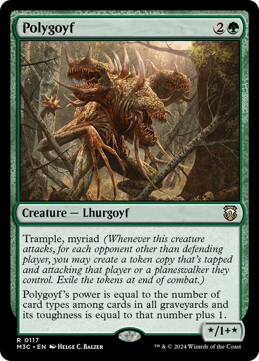 Polygoyf (M3C-117) - Modern Horizons 3 Commander