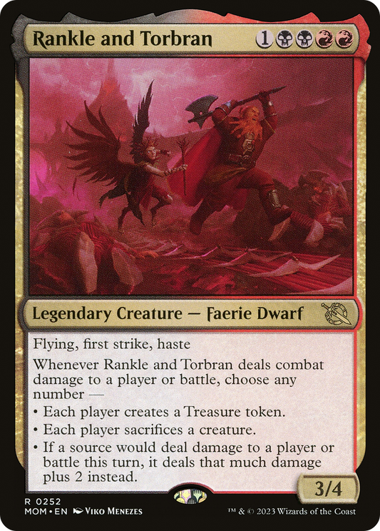Rankle and Torbran (MOM-252) - March of the Machine