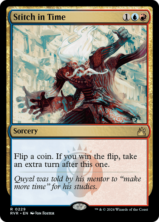 Stitch in Time (RVR-229) - Ravnica Remastered
