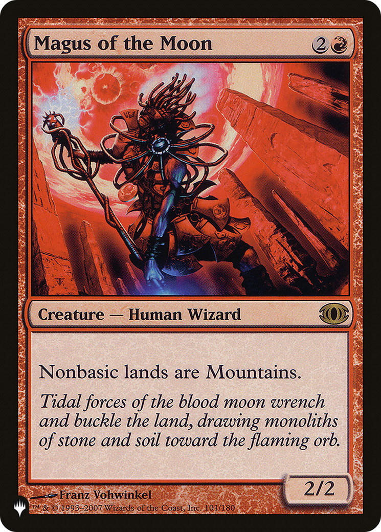 Magus of the Moon (LIST-FUT-101) - The List