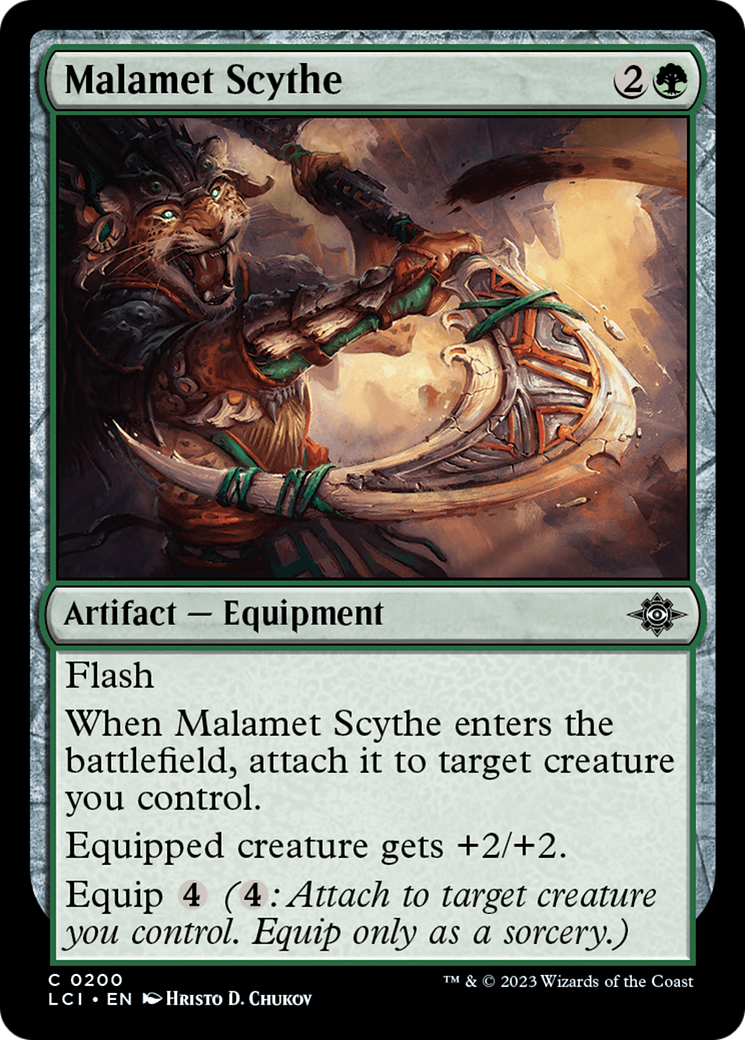 Malamet Scythe (LCI-200) - The Lost Caverns of Ixalan