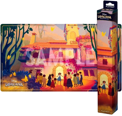 encanto lorcana cards Lorcana TCG: Shimmering Skies Playmat Encanto – Team Card Titan