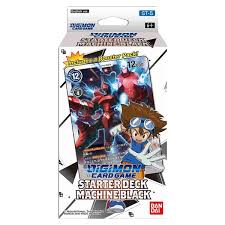 Digimon Card Game Series 4 Starter Deck 05 Machine Black – Team Card Titan