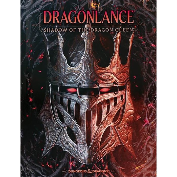 Dungeons & Dragons Dragonlance: Shadow of the Dragon Queen Alternate Cover