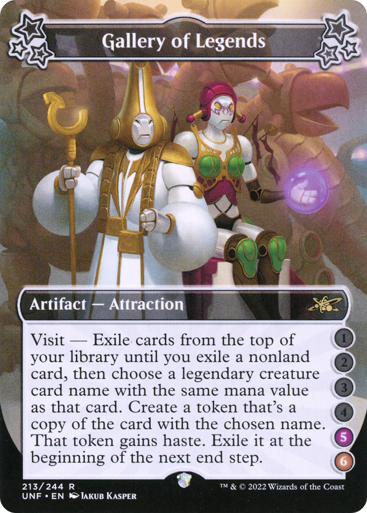 Gallery of Legends (UNF-213B) - Unfinity Foil