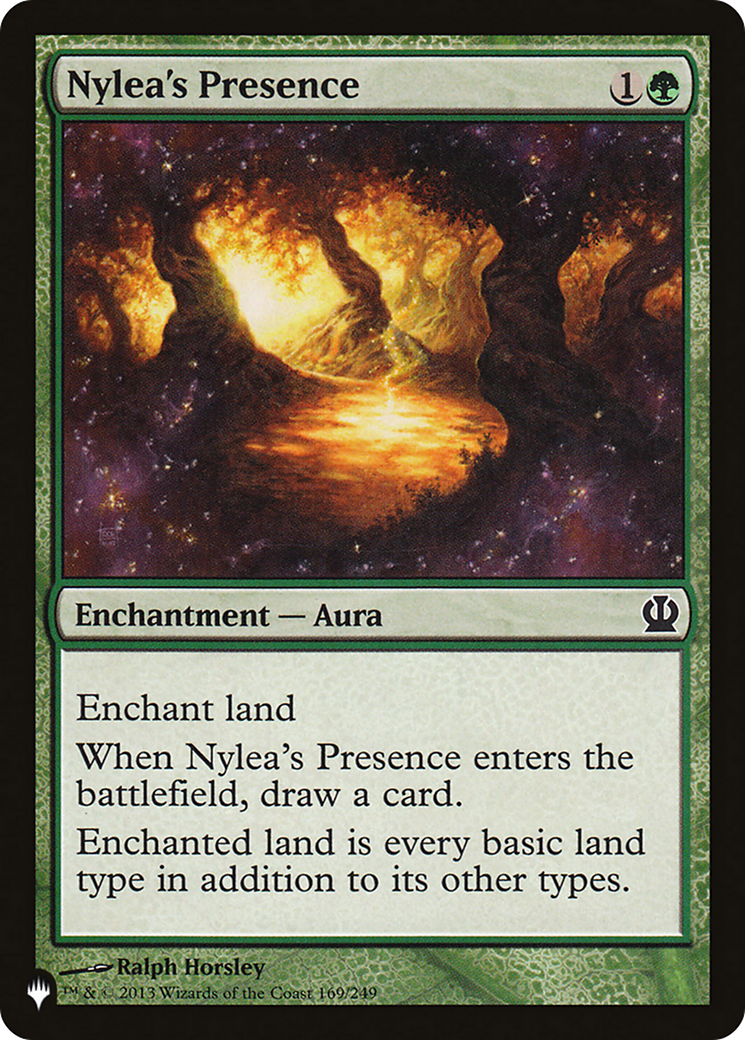 Nylea's Presence (LIST-THS-169) - The List