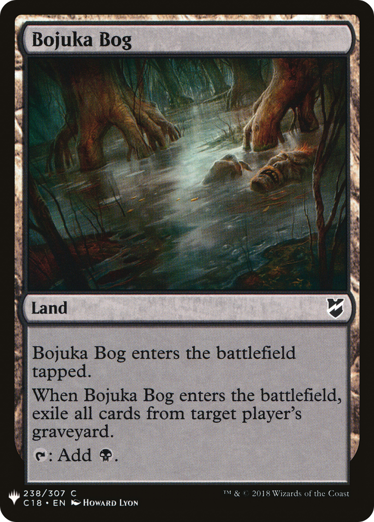 Bojuka Bog (LIST-C18-238) - The List