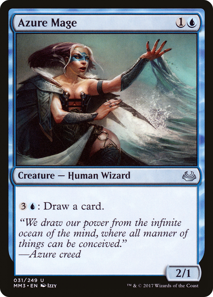 Azure Mage (MM3-031) - Modern Masters 2017