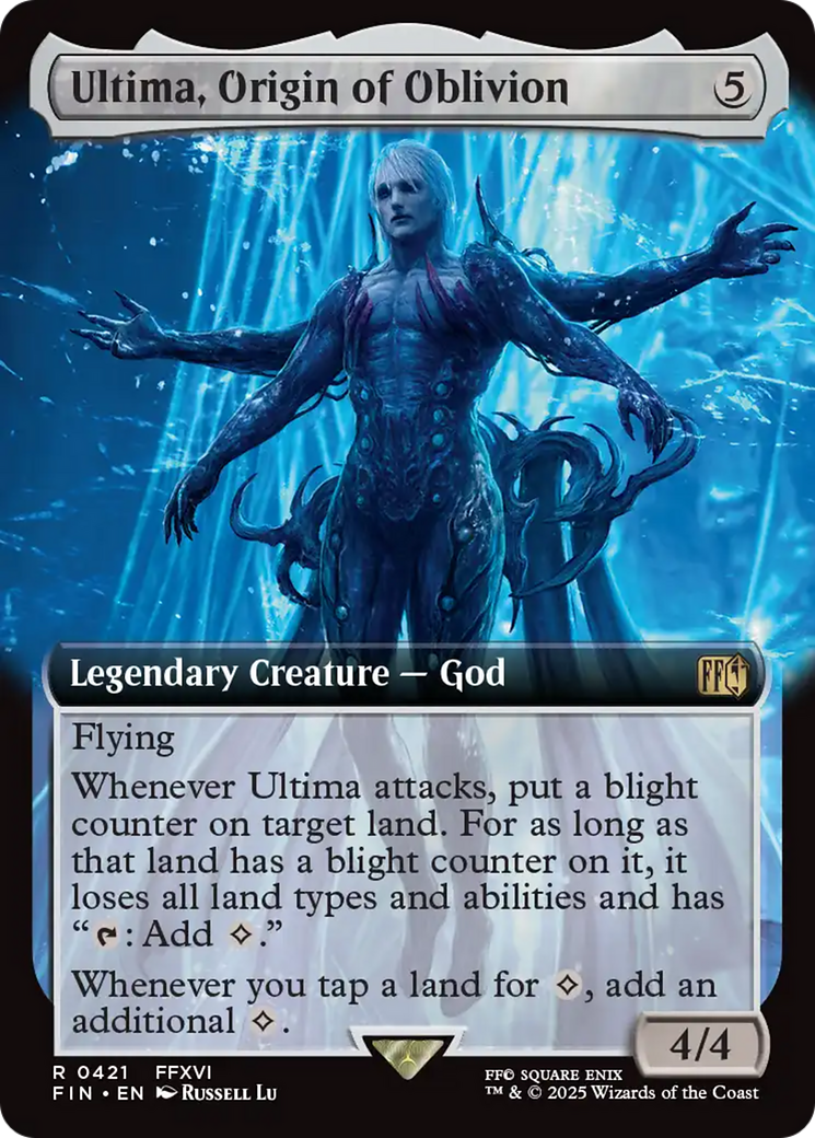 Ultima, Origin of Oblivion (FIN-421) - FINAL FANTASY: (Extended Art)