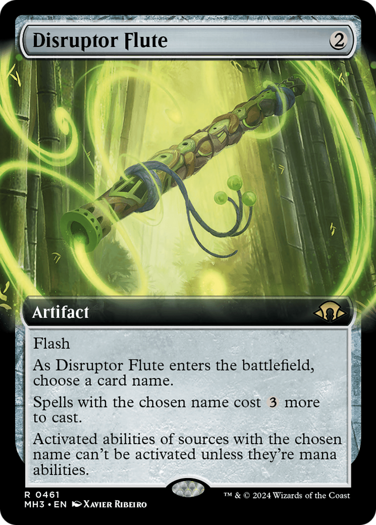 Disruptor Flute (MH3-461) - Modern Horizons 3: (Extended Art)