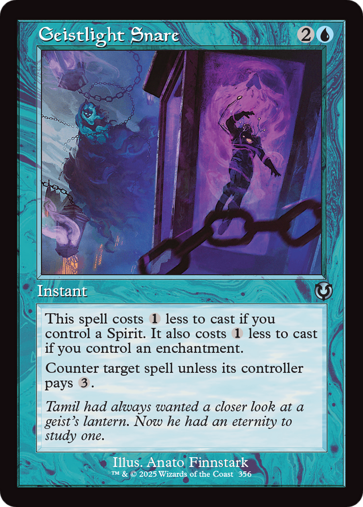 Geistlight Snare (INR-356) - Innistrad Remastered Foil