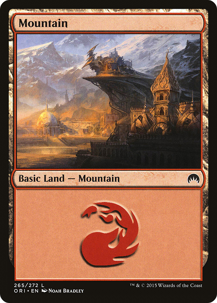Mountain (ORI-265) - Magic Origins