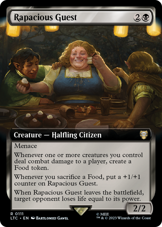 Rapacious Guest (LTC-111) - Tales of Middle-earth Commander: (Extended Art)
