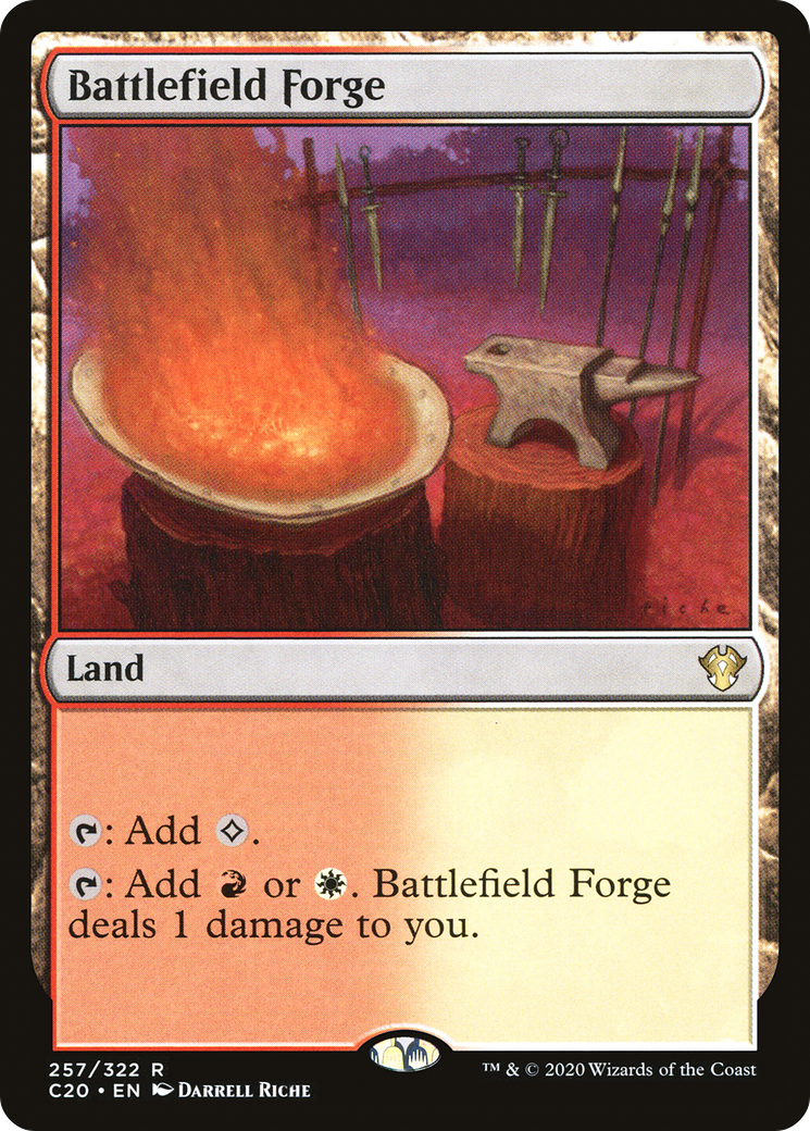 Battlefield Forge (C20-257) - Commander 2020