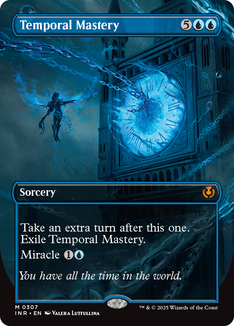 Temporal Mastery (INR-307) - Innistrad Remastered (Borderless) Foil