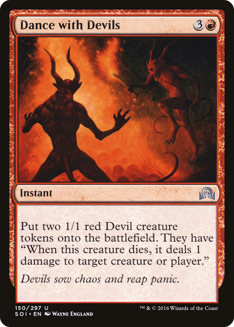 Dance with Devils (SOI-150) - Shadows over Innistrad