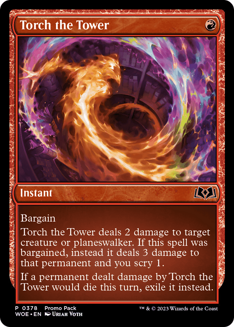 Torch the Tower (PPWOE-378) - Wilds of Eldraine