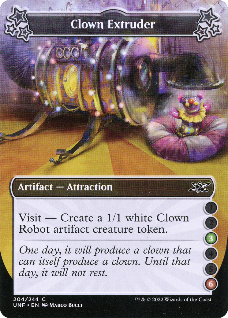 Clown Extruder (UNF-204B) - Unfinity Foil